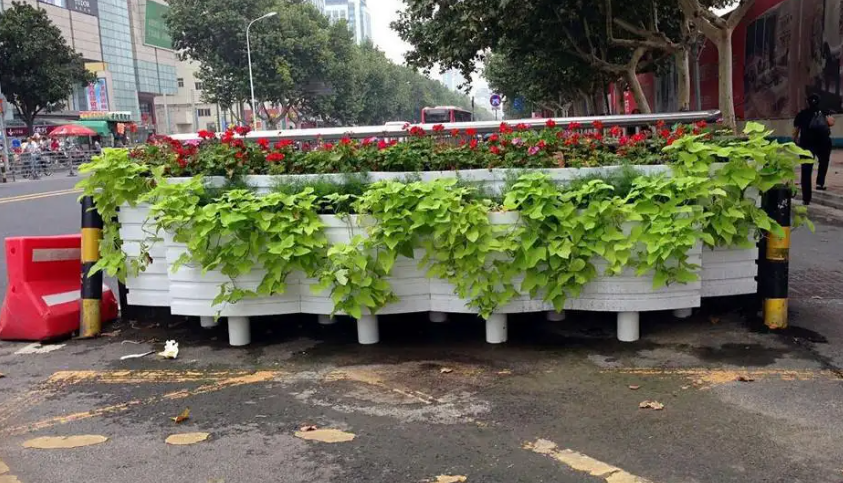 仿木花箱厂家